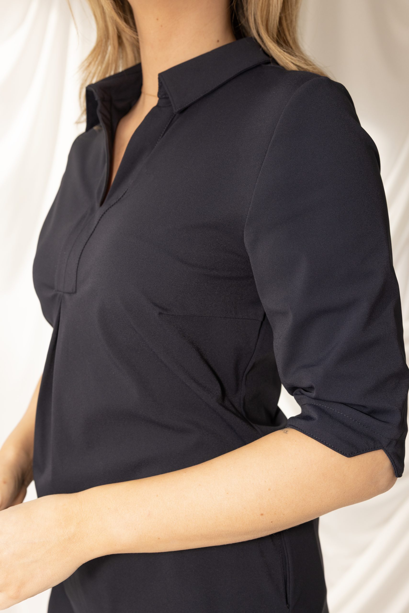 Kimara - Nikki Travel Dress - Dark Blue