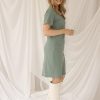 Kimara - Meave Travel Dress - Green Bay