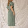 Kimara - Merlijn Travel Dress - Green Bay