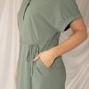 Kimara - Merlijn Travel Dress - Green Bay