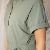 Kimara - Merlijn Travel Dress - Green Bay