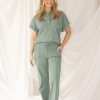 Kimara - Mara Travel Pants 2 - Green Bay