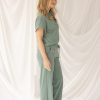 Kimara - Mara Travel Pants 2 - Green Bay