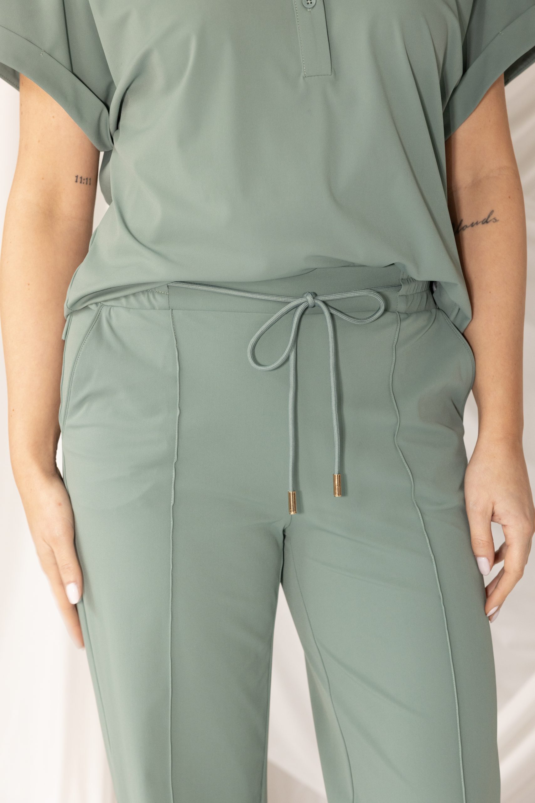 Kimara - Mara Travel Pants 2 - Green Bay