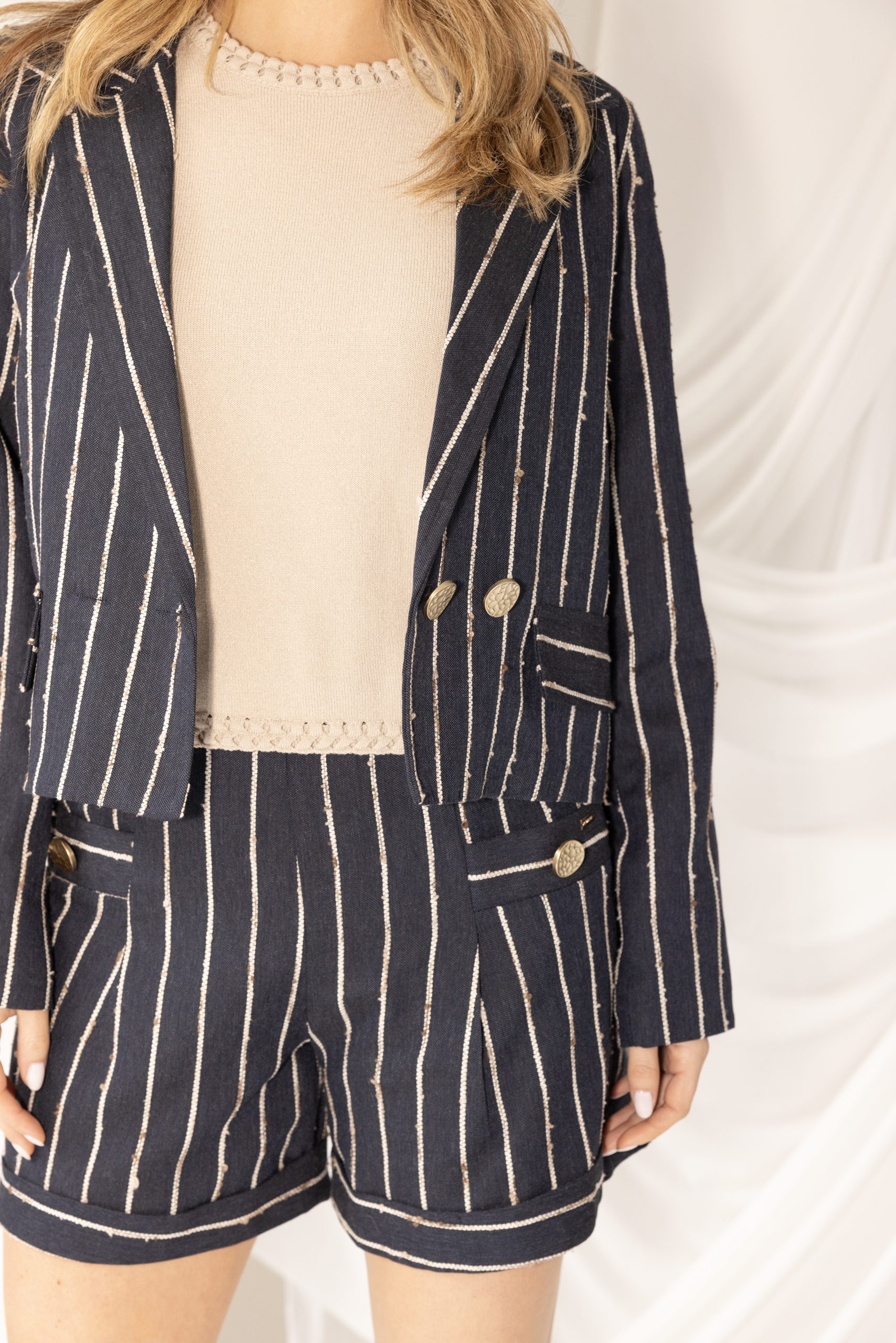 Kimara - Vento Blazer - Dark Blue