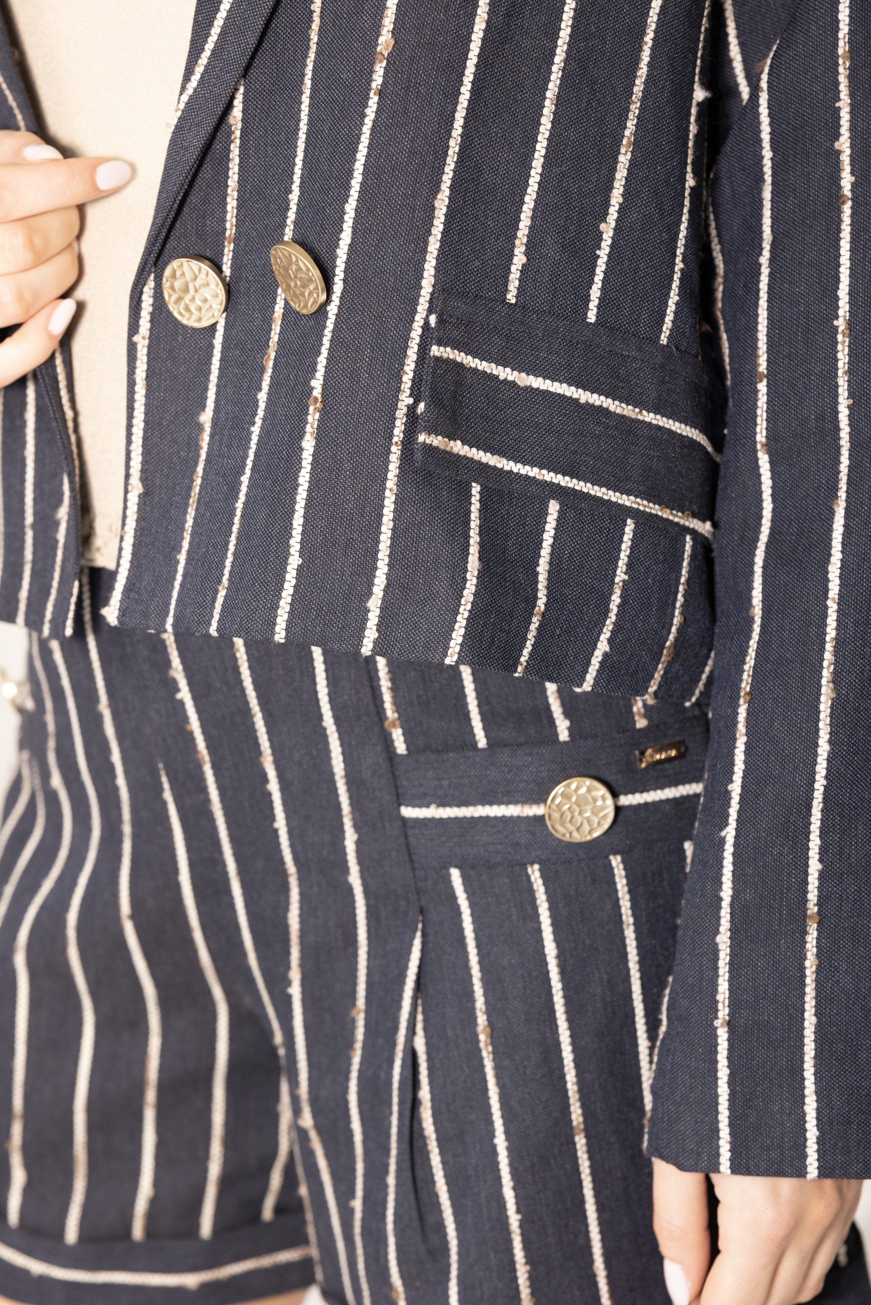 Kimara - Vento Blazer - Dark Blue