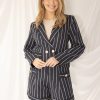 Kimara - Vento Blazer - Dark Blue