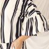 Kimara - Senna Travel Blouse - Stripe a Pose