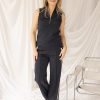 Kimara - Maya Travel Top 3 - Dark Blue