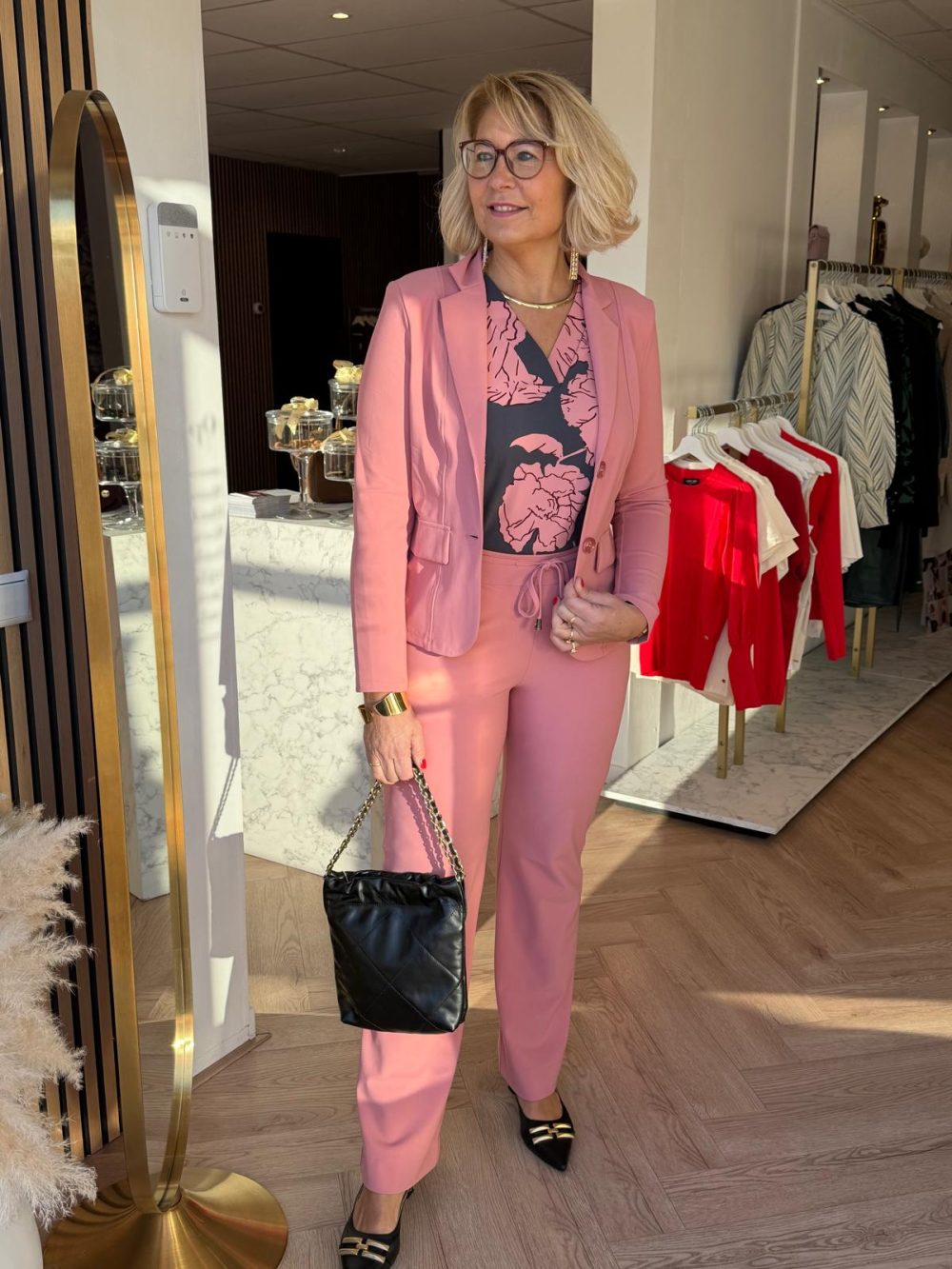 Mi Piace - Blazer 015 Bonded - Dusty Rose