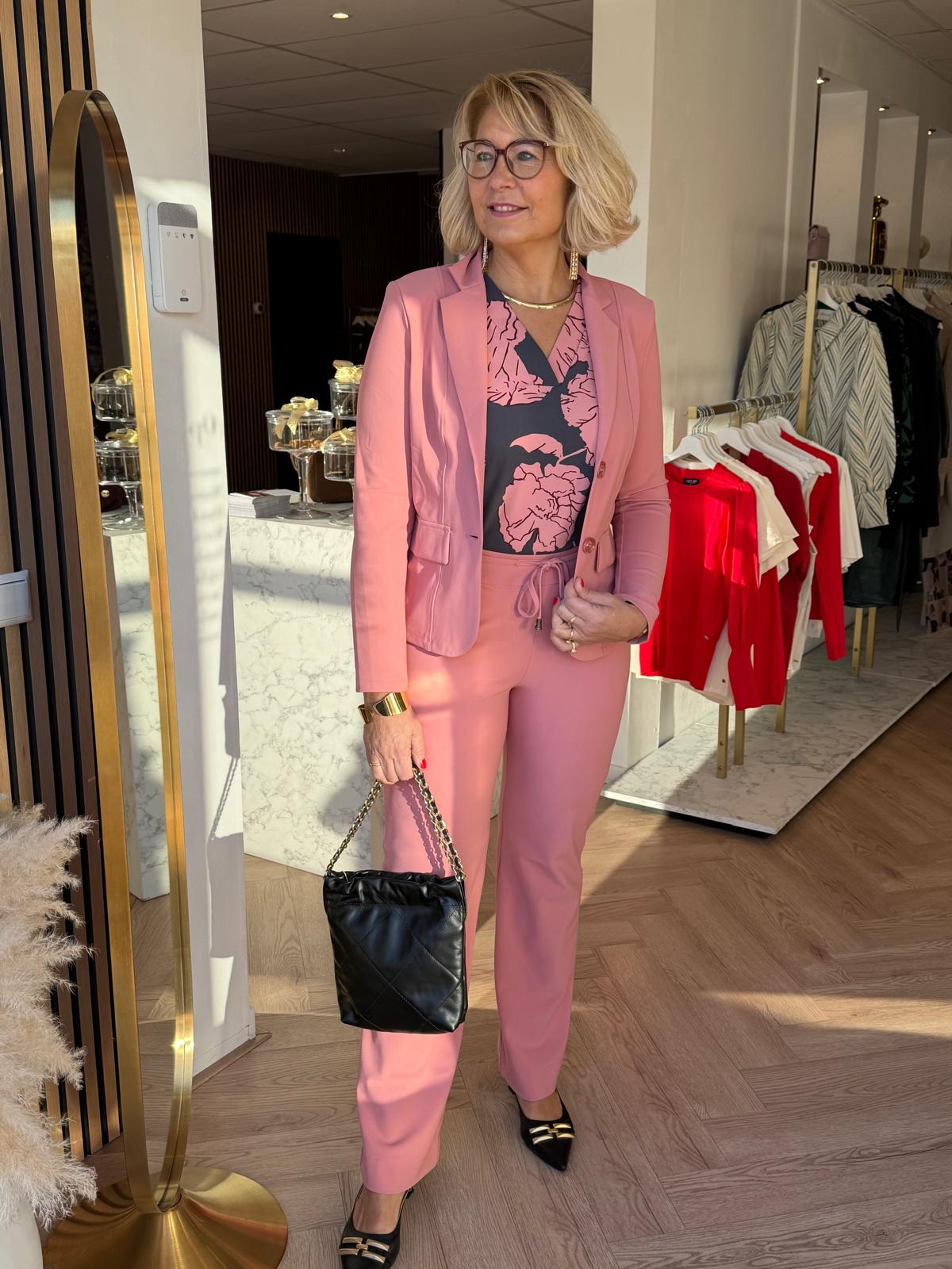 Mi Piace - Blazer 015 Bonded - Dusty Rose