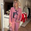 Mi Piace - Blazer 015 Bonded - Dusty Rose