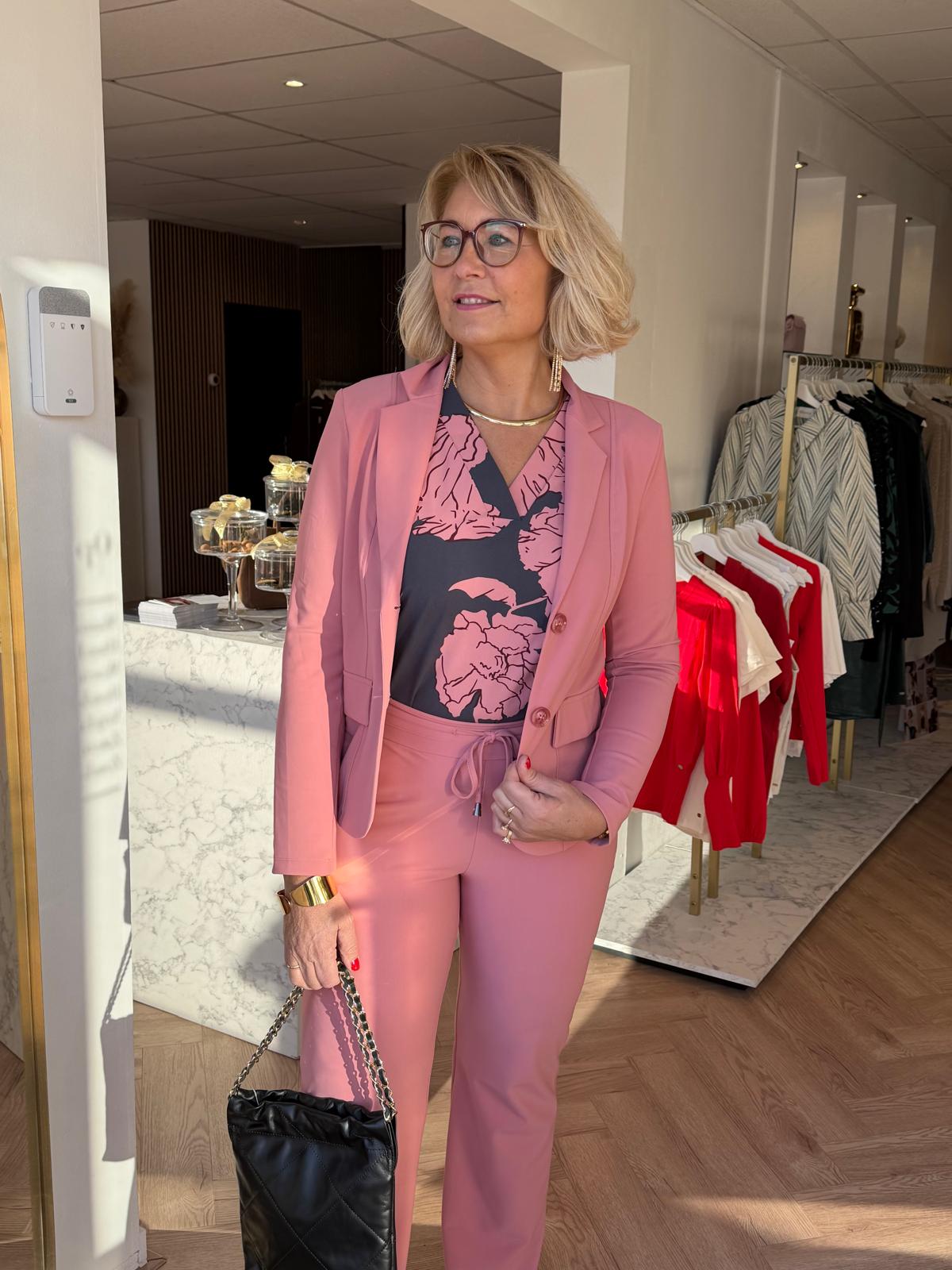 Mi Piace - Blazer 015 Bonded - Dusty Rose