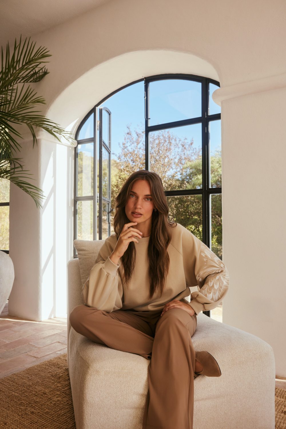 Lady Day - Coby Sweater - Sand