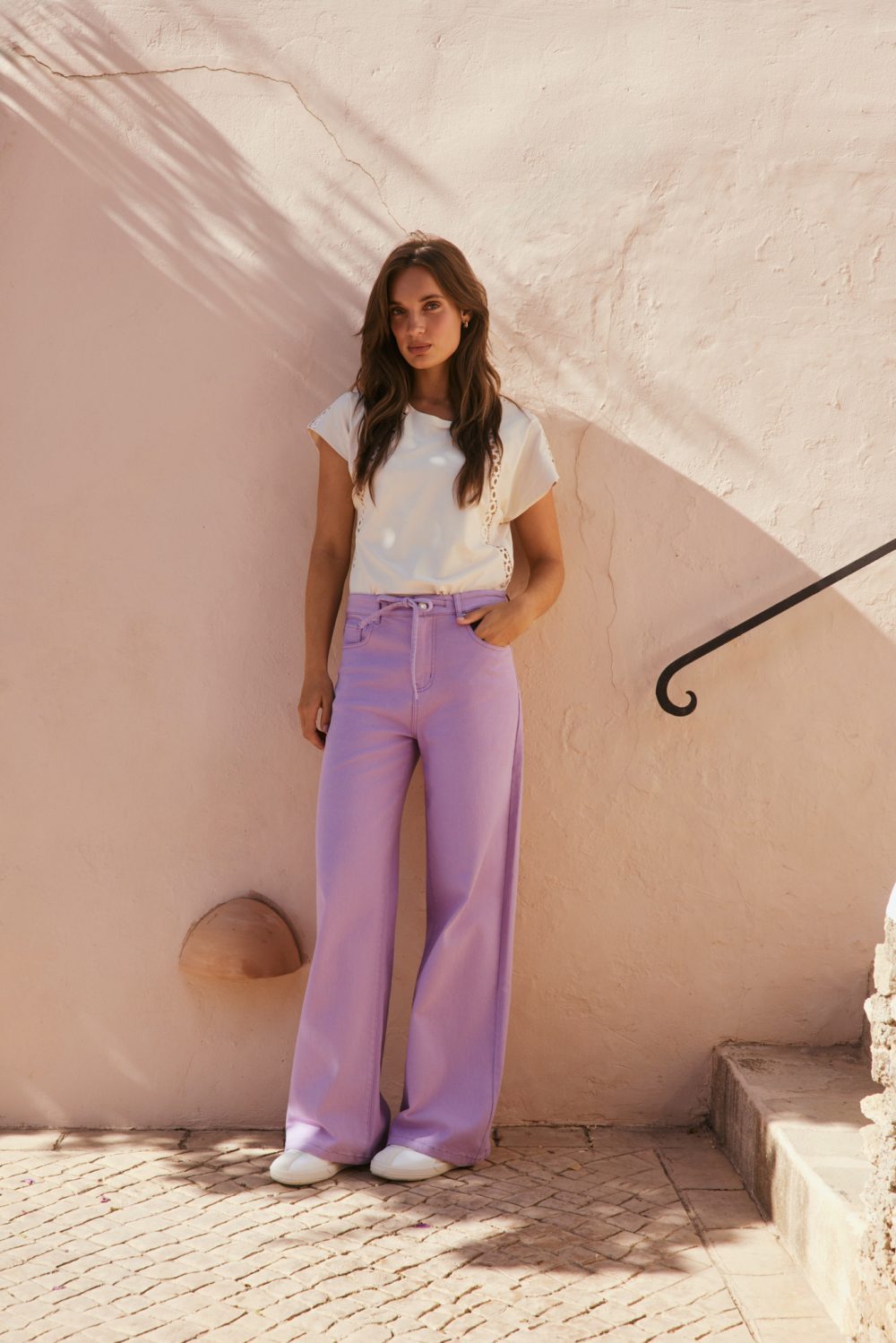 Lady Day - Faith Trousers - Soft violet