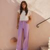 Lady Day - Faith Trousers - Soft violet