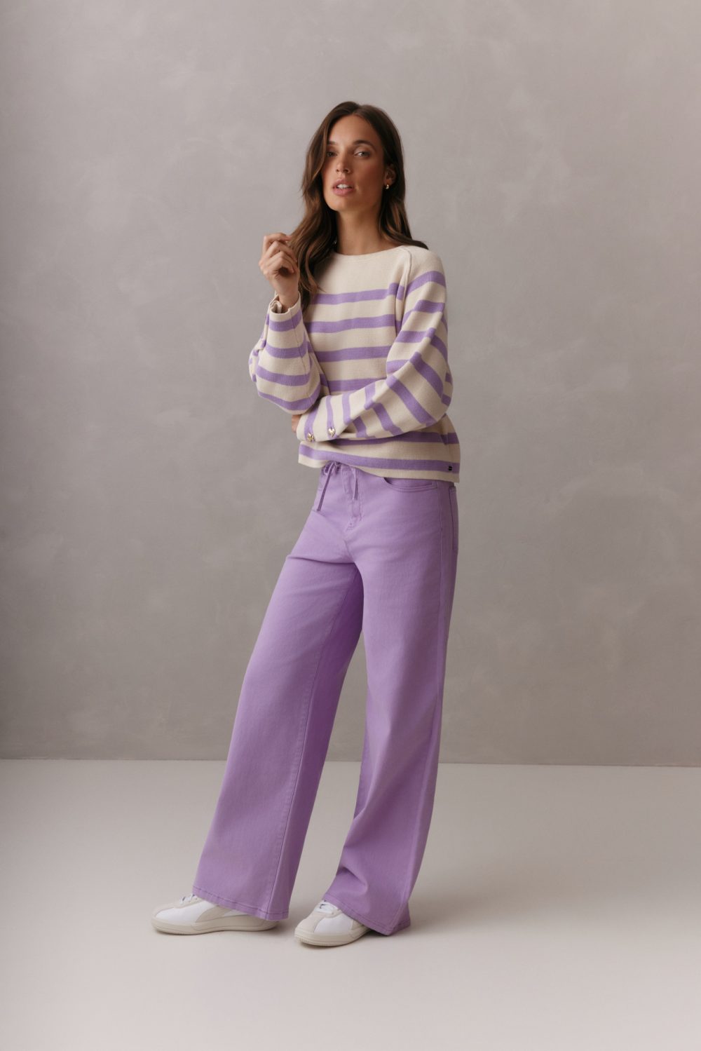 Lady Day - Faith Trousers - Soft violet