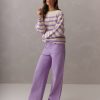 Lady Day - Faith Trousers - Soft violet