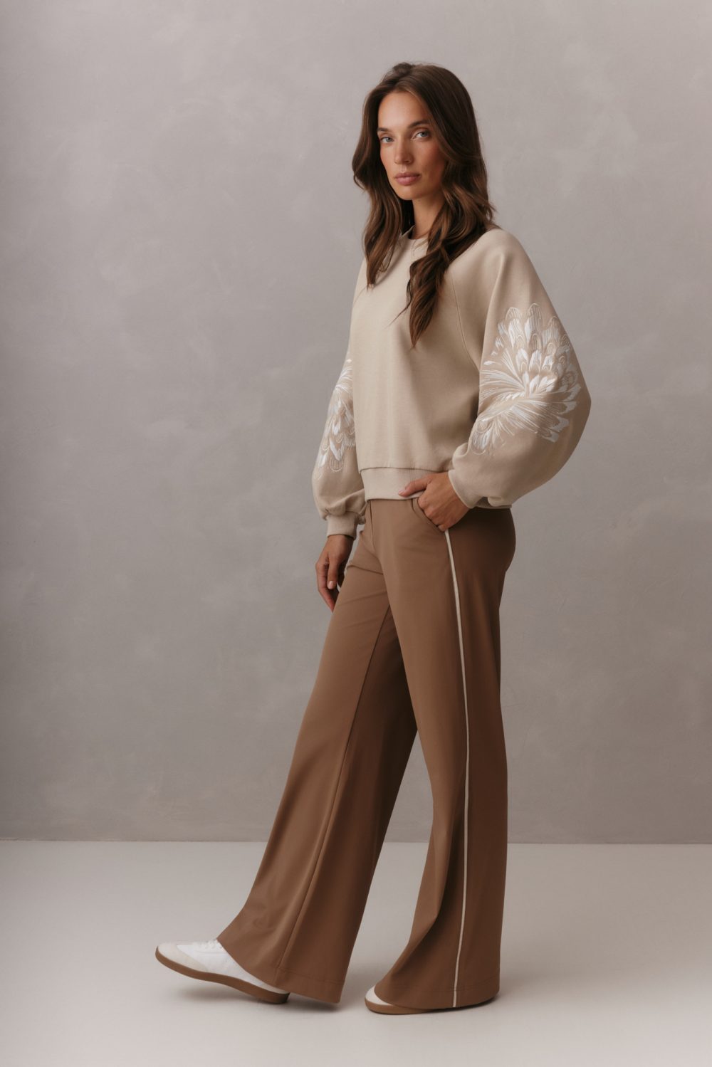 Lady Day - Coby Sweater - Sand