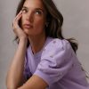 Lady Day - Jolie SSL Sweater - Soft violet
