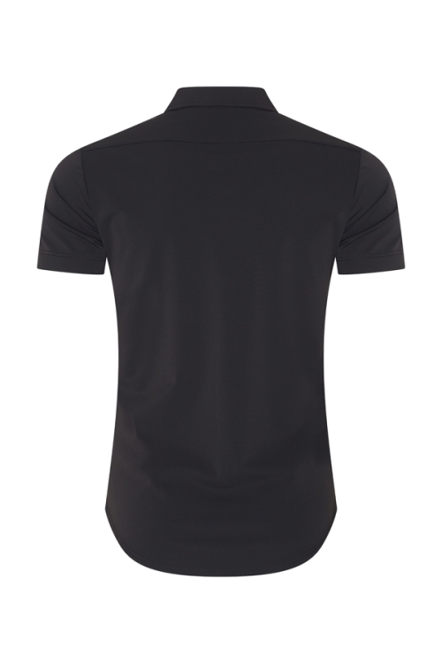Alternative view of Mi Piace Heren - Men T Shirt Stripe - Black