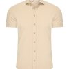 Mi Piace Heren - Men T Shirt Stripe - Sand