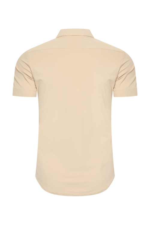 Alternative view of Mi Piace Heren - Men T Shirt Stripe - Sand