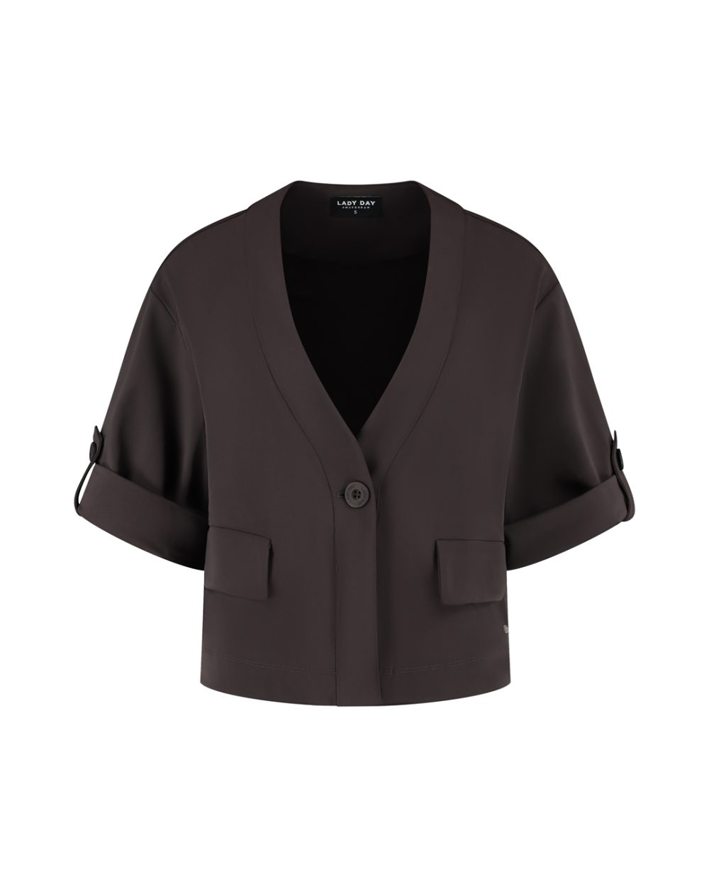 Lady Day - Adeline Travel Blazer - Dark brown