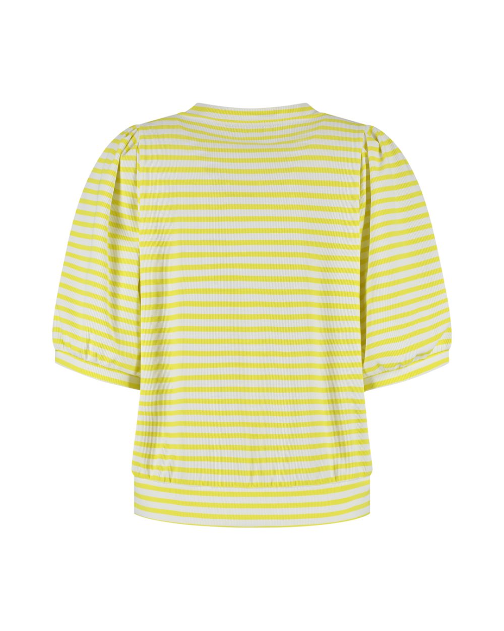 Lady Day - Amie Structure Top - White/yellow