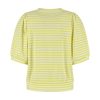 Lady Day - Amie Structure Top - White/yellow