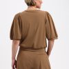 Lady Day - Amie Top - Mocha