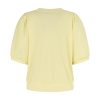 Lady Day - Amie-V Top - Butter yellow