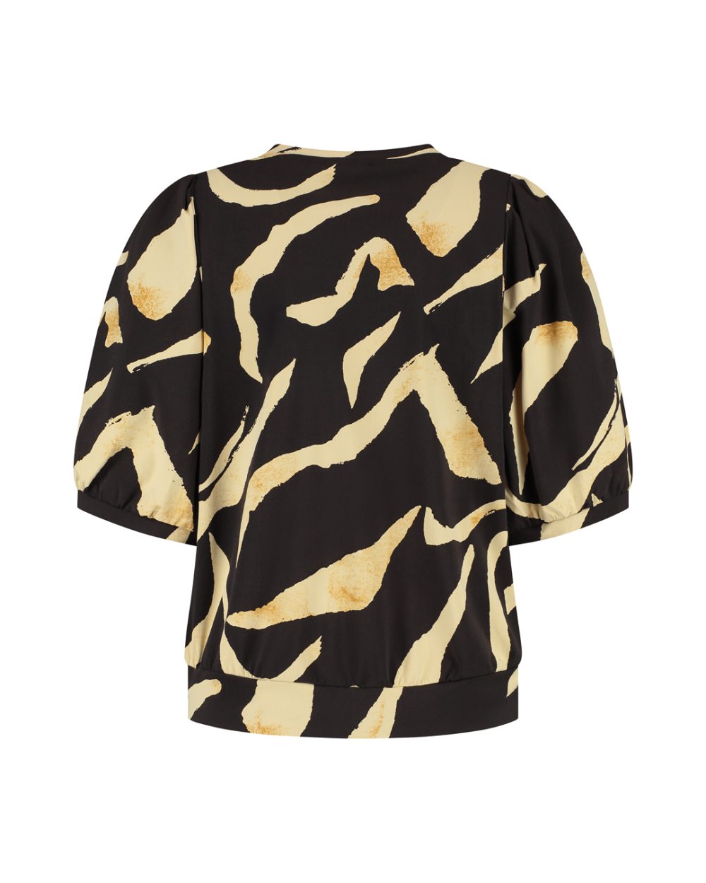 Lady Day - Amie-V Top - Pania print