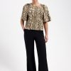 Lady Day - Aston Top - Snake print
