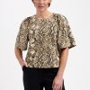 Lady Day - Aston Top - Snake print
