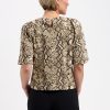 Lady Day - Aston Top - Snake print