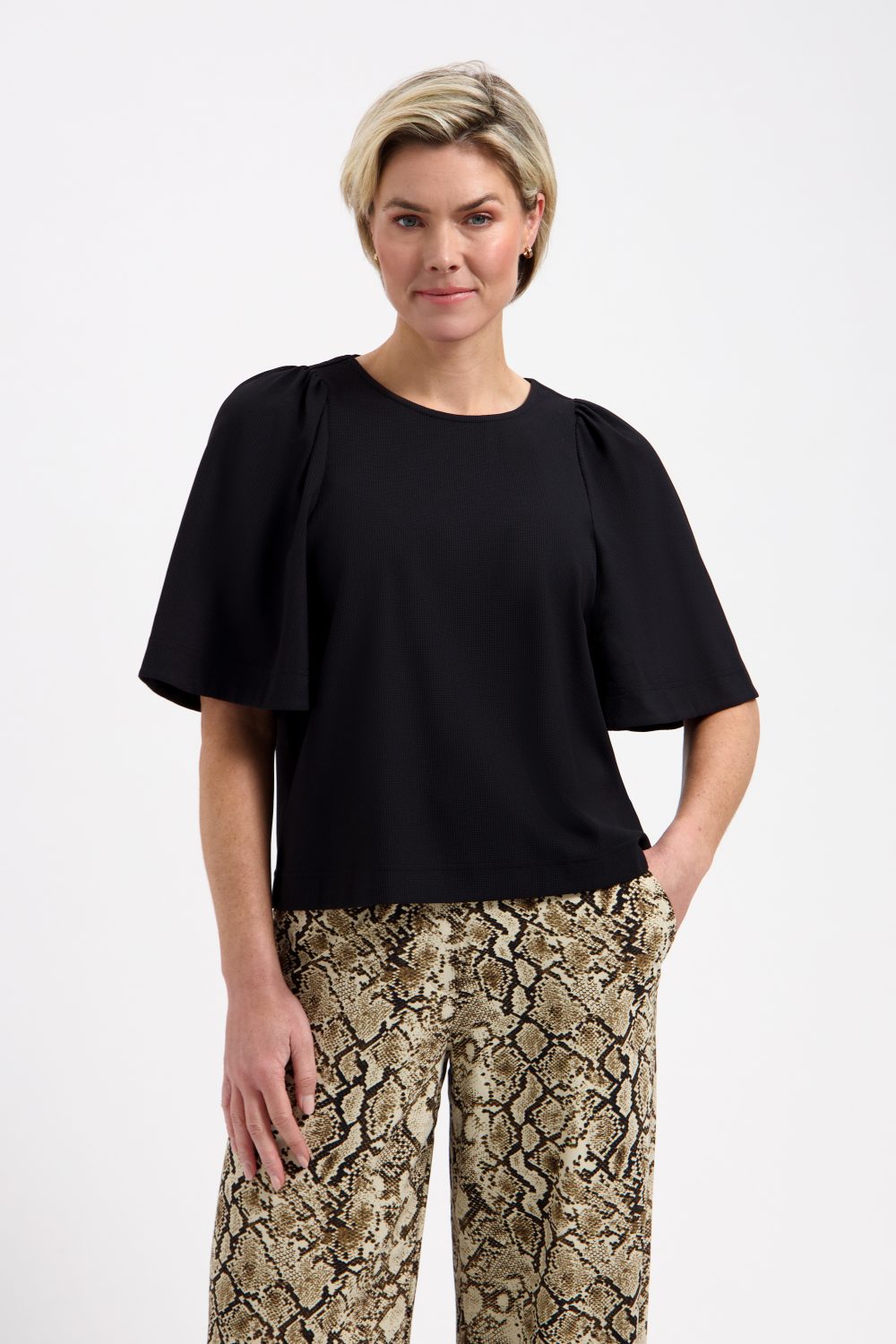 Lady Day - Aston Blouse - Black