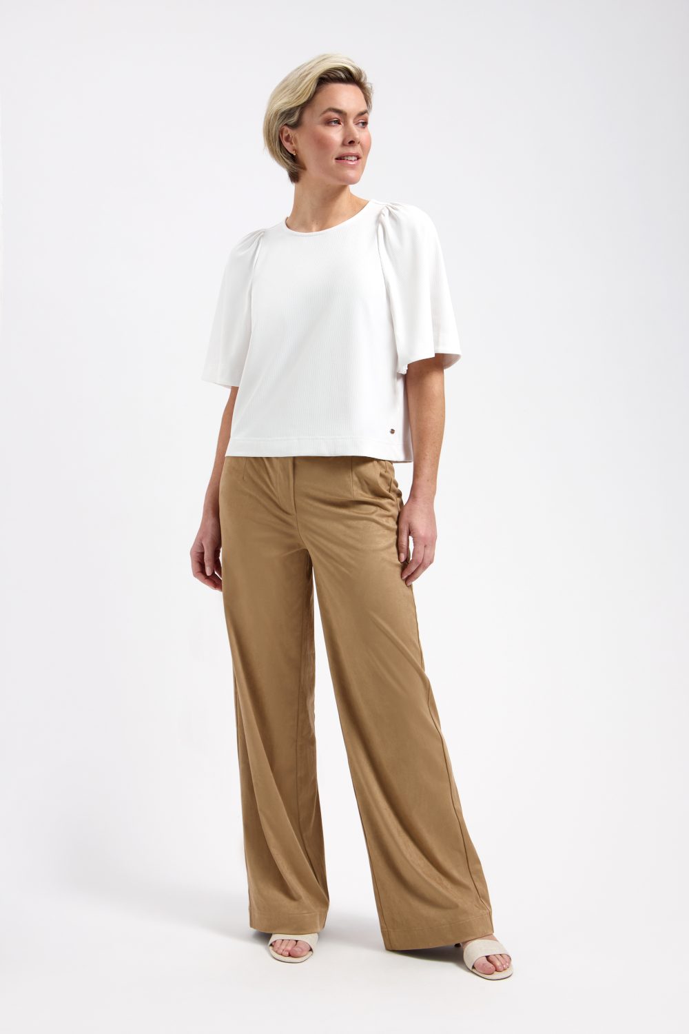 Lady Day - Aston Blouse - Simple white
