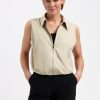 Lady Day - Basel Gilet - Sand