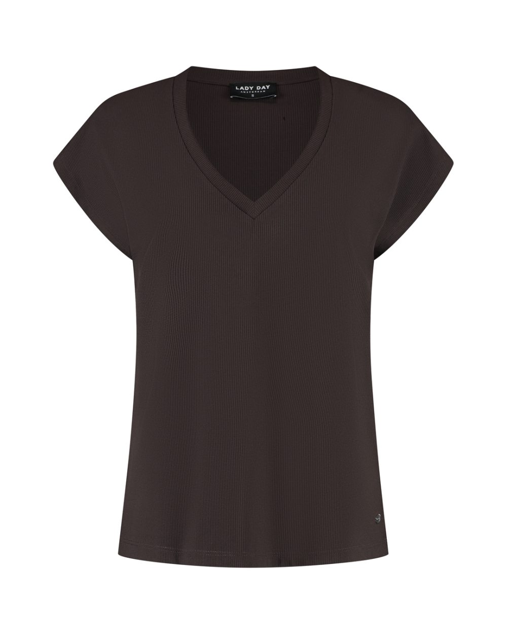 Lady Day - Cady Top - Dark brown