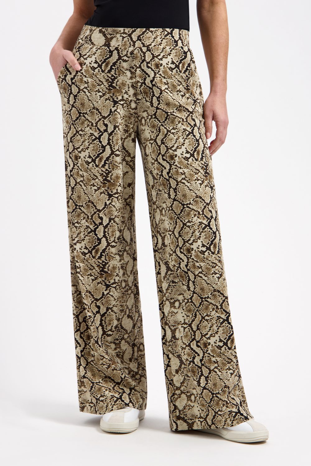 Lady Day - Mille Trousers - Snake print