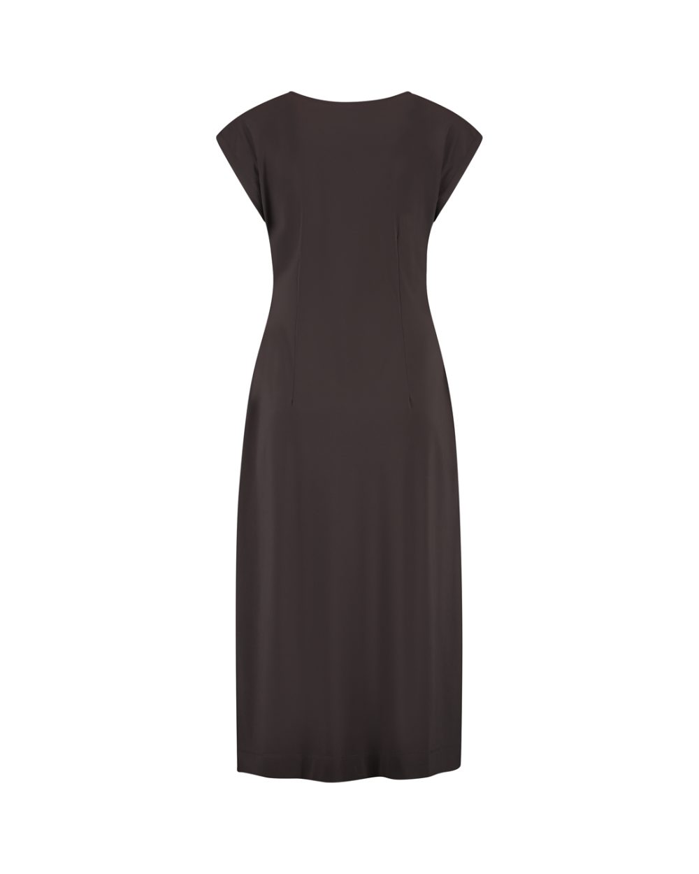 Lady Day - Doris Dress - Dark brown