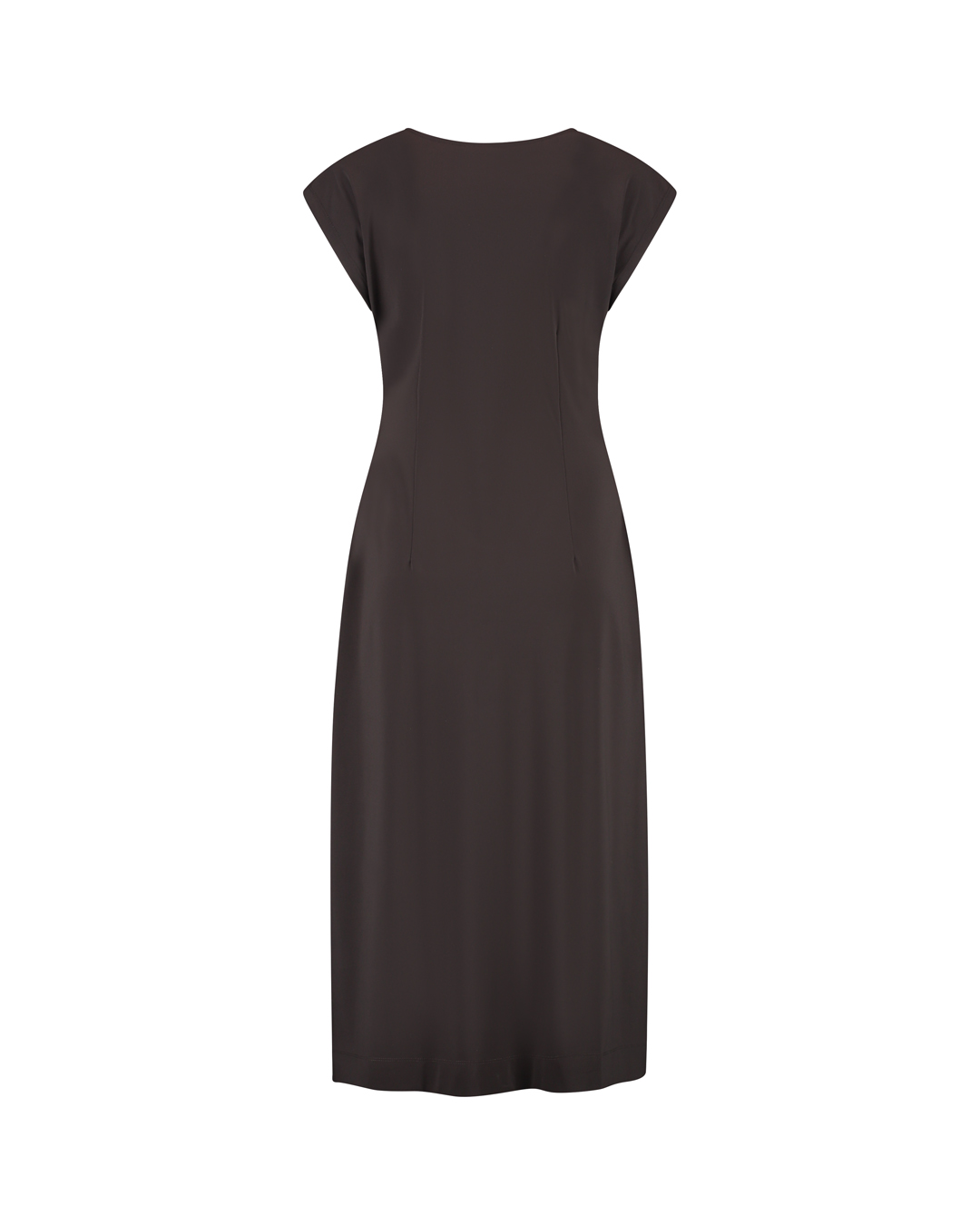 Lady Day - Doris Dress - Dark brown