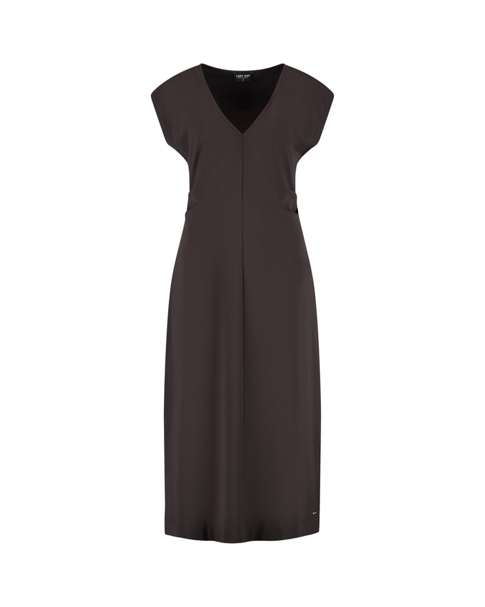 Lady Day - Doris Dress - Dark brown
