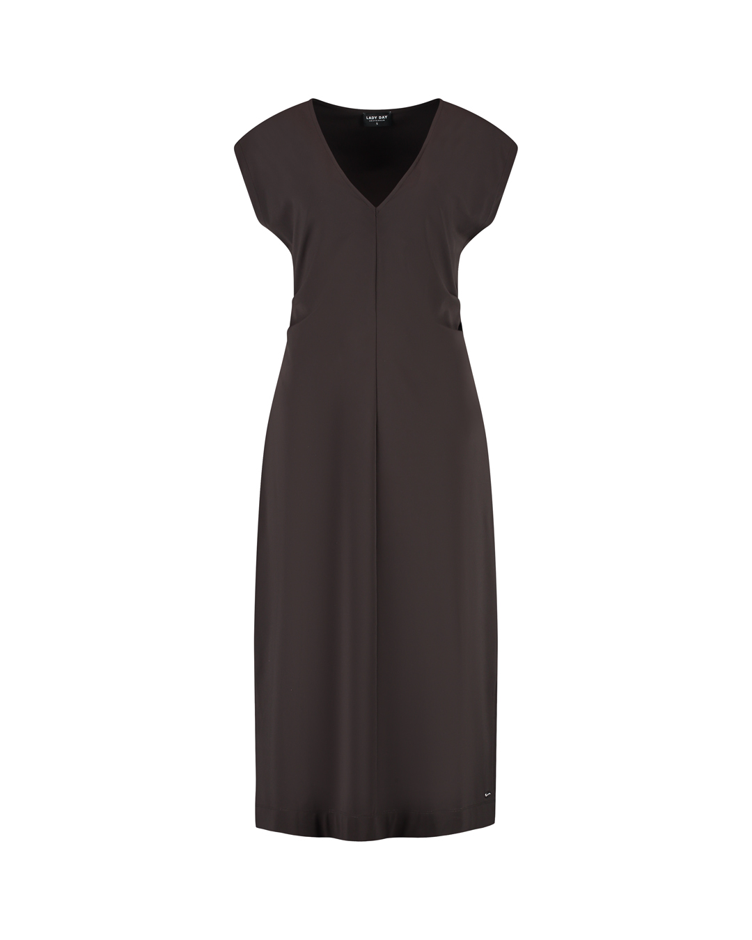 Lady Day - Doris Dress - Dark brown