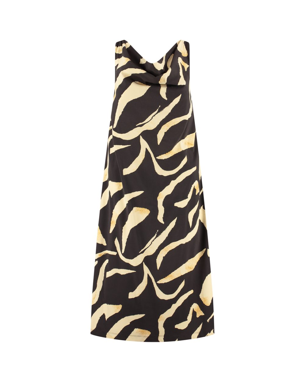 Lady Day - Elline Travel Dress - Pania Print