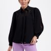 Lady Day - Emmeline Blouse - Black