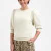 Lady Day - Evie Sweater - Light cream