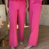 Triple Nine - Broek Straight - Fuchsia