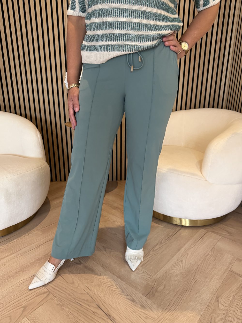 Kimara - Mara Travel Pants 2 - Green Bay